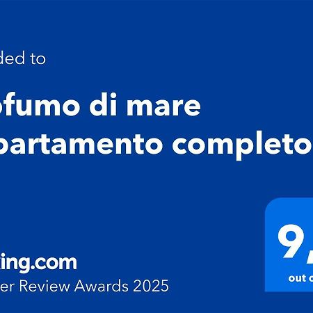 Profumo Di Mare Appartamento Completo Бари Экстерьер фото