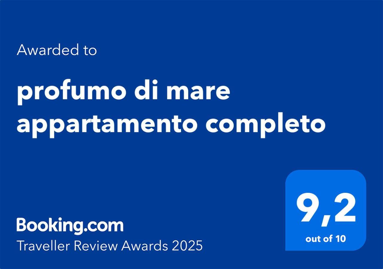 Profumo Di Mare Appartamento Completo Бари Экстерьер фото